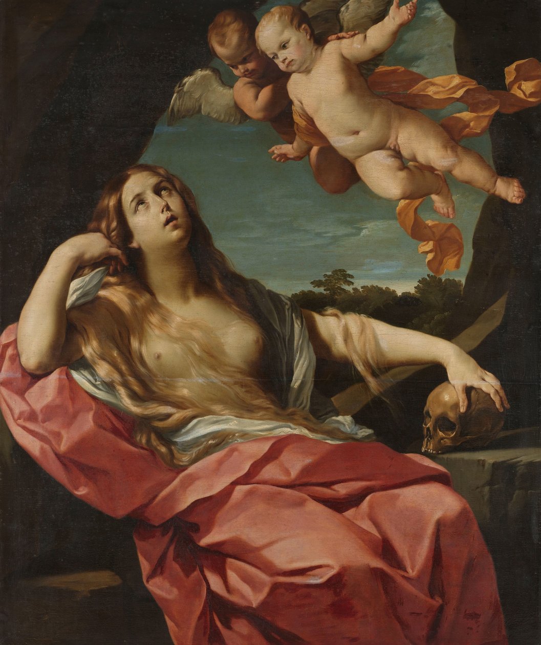 Maria Magdaleena tekijältä Guido Reni (copy after)
