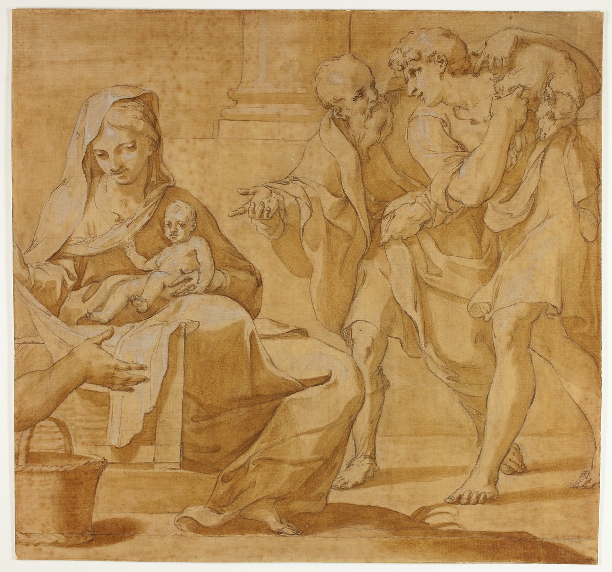 Paimenten palvonta tekijältä Guido Reni