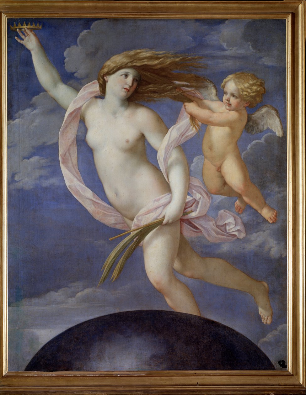 Onnen allegoria tekijältä Guido Reni
