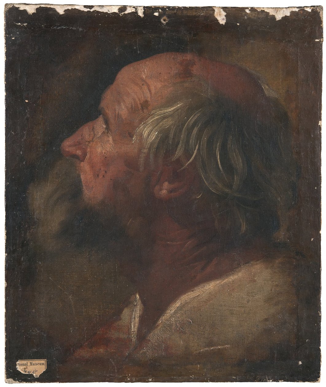 Apostolin pää tekijältä Guido Reni