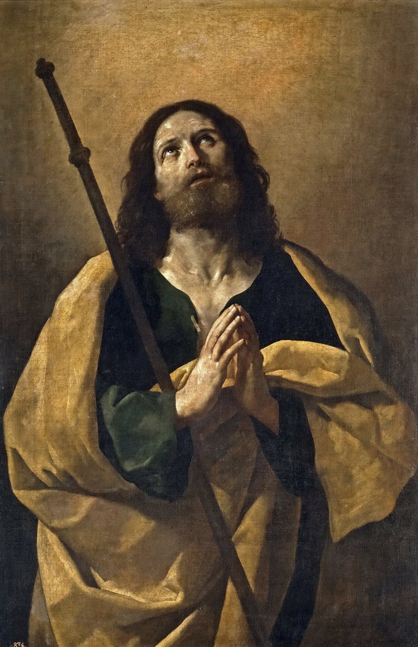 Apostoli Pyhä Jaakob Suuri, 1618-1622. tekijältä Guido Reni