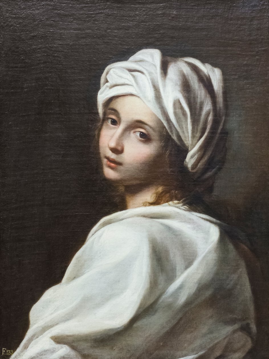 Beatrice Cenci tekijältä Guido Reni