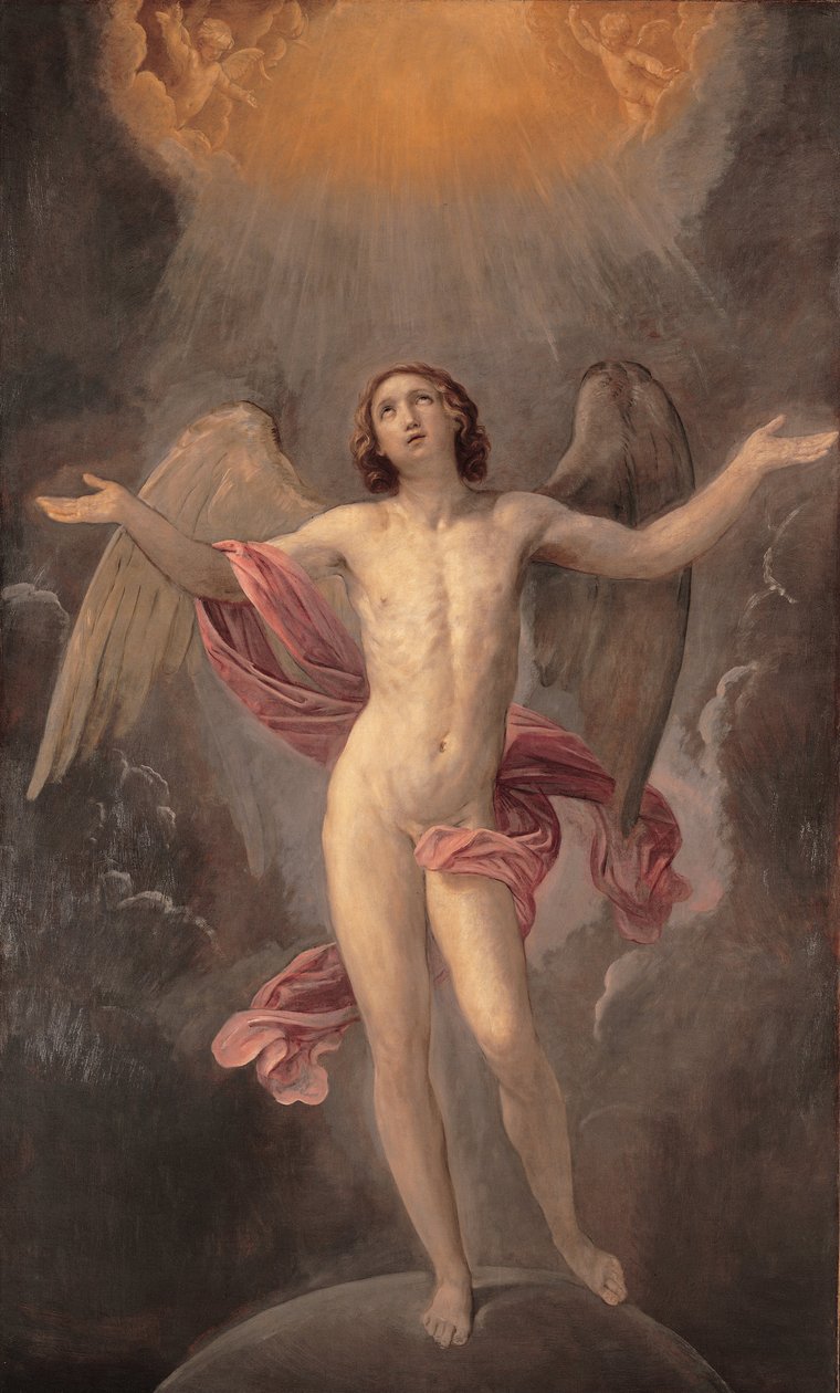 Siunattu sielu tekijältä Guido Reni