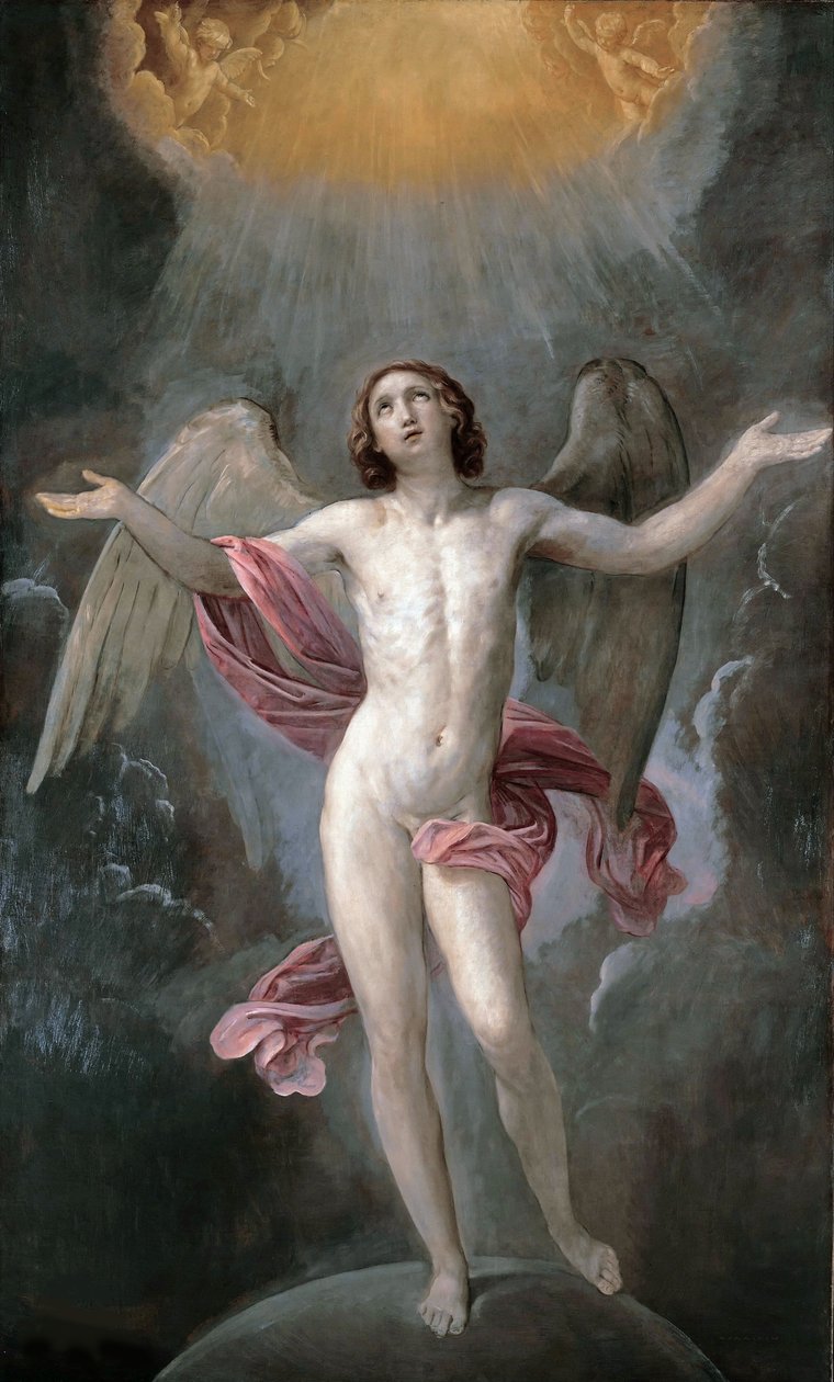 Blessed Soul Anima beata, 1640-1642. tekijältä Guido Reni