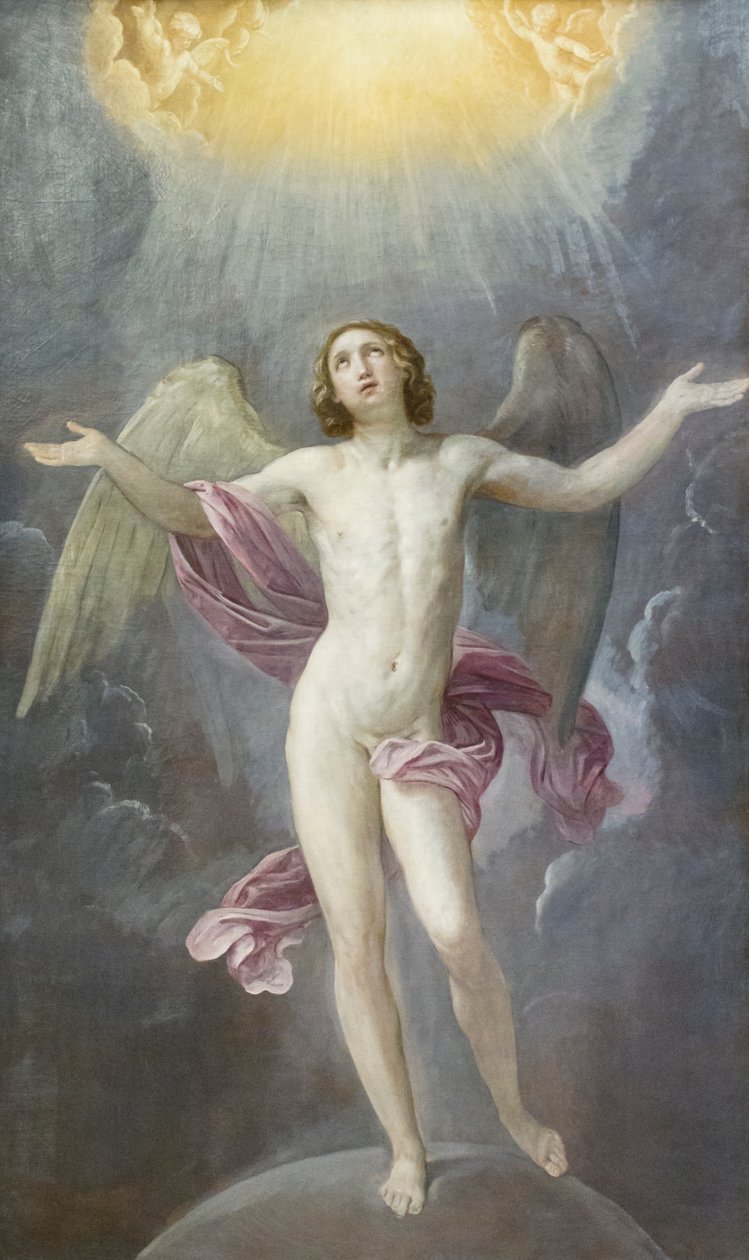 Siunattu sielu tekijältä Guido Reni