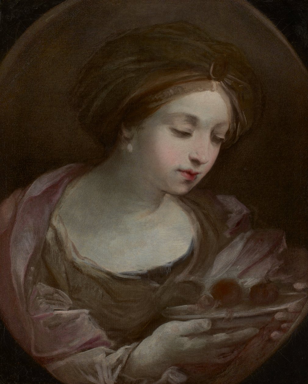 Turbaania käyttävän naisen rintakuva tekijältä Guido Reni