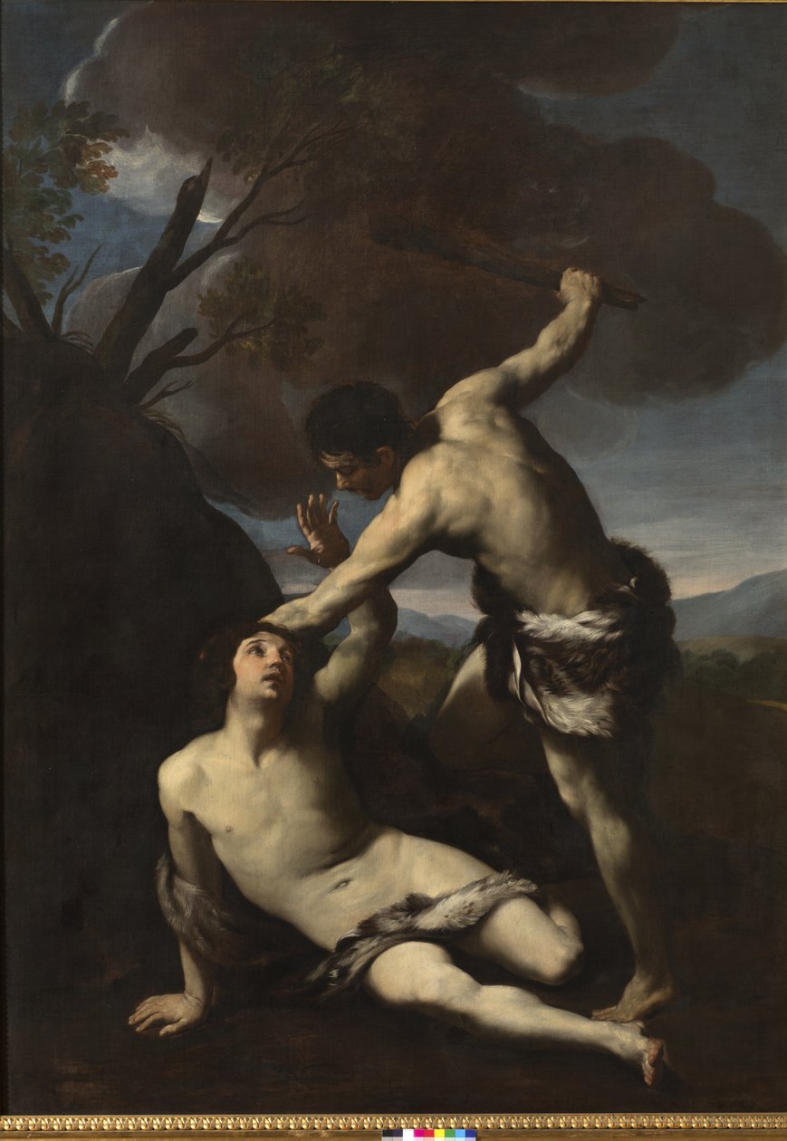 Kain tappaa Abelin tekijältä Guido Reni