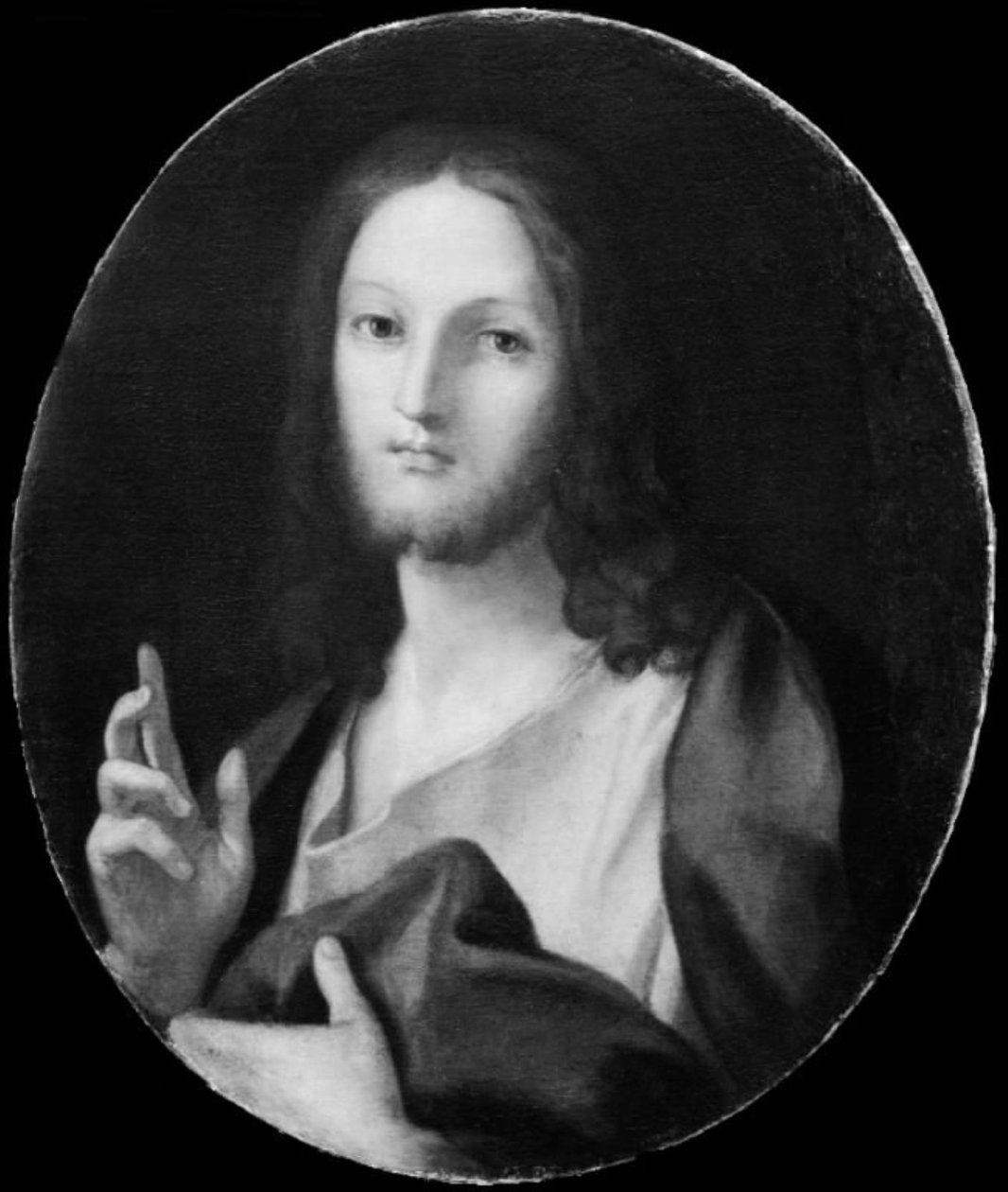 Kristus opettajana tekijältä Guido Reni