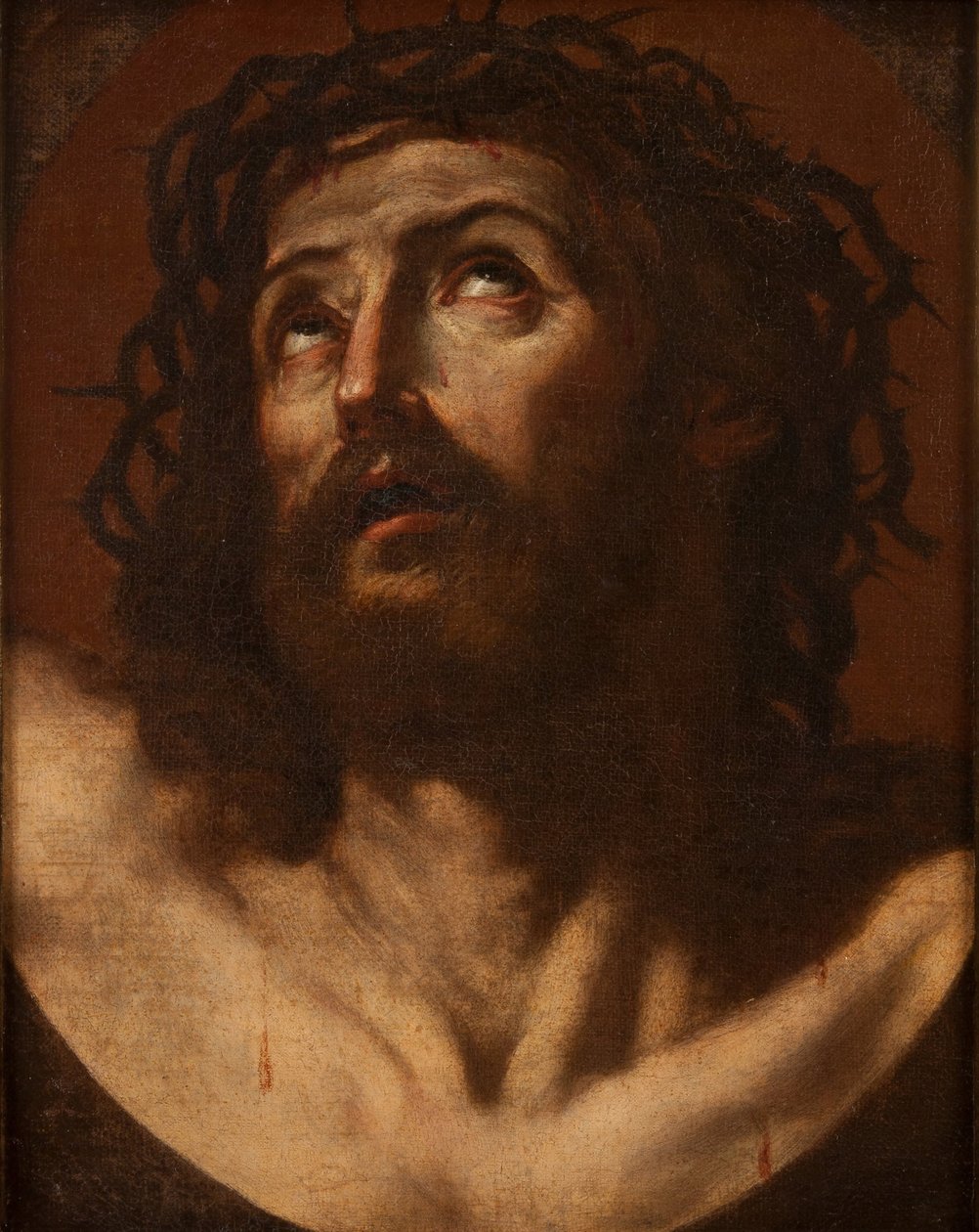 Orjantappuroin kruunattu Kristus tekijältä Guido Reni