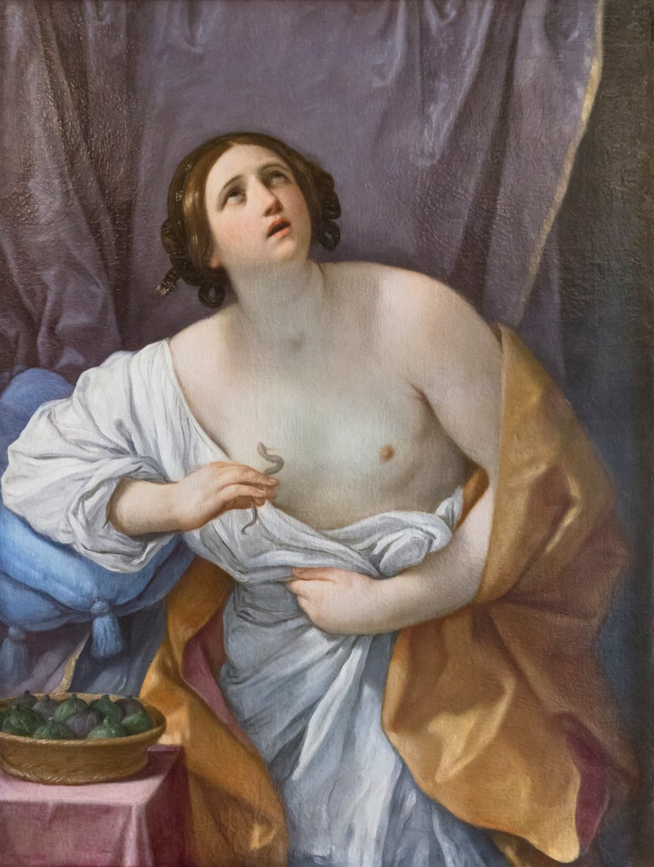 Kleopatra tekijältä Guido Reni