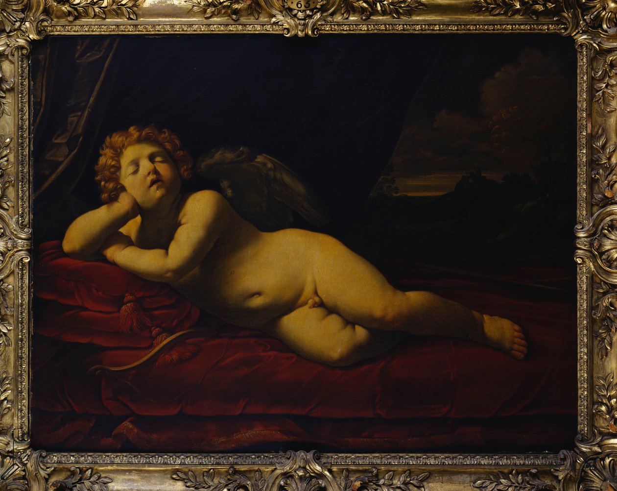Amor unessa tekijältä Guido Reni