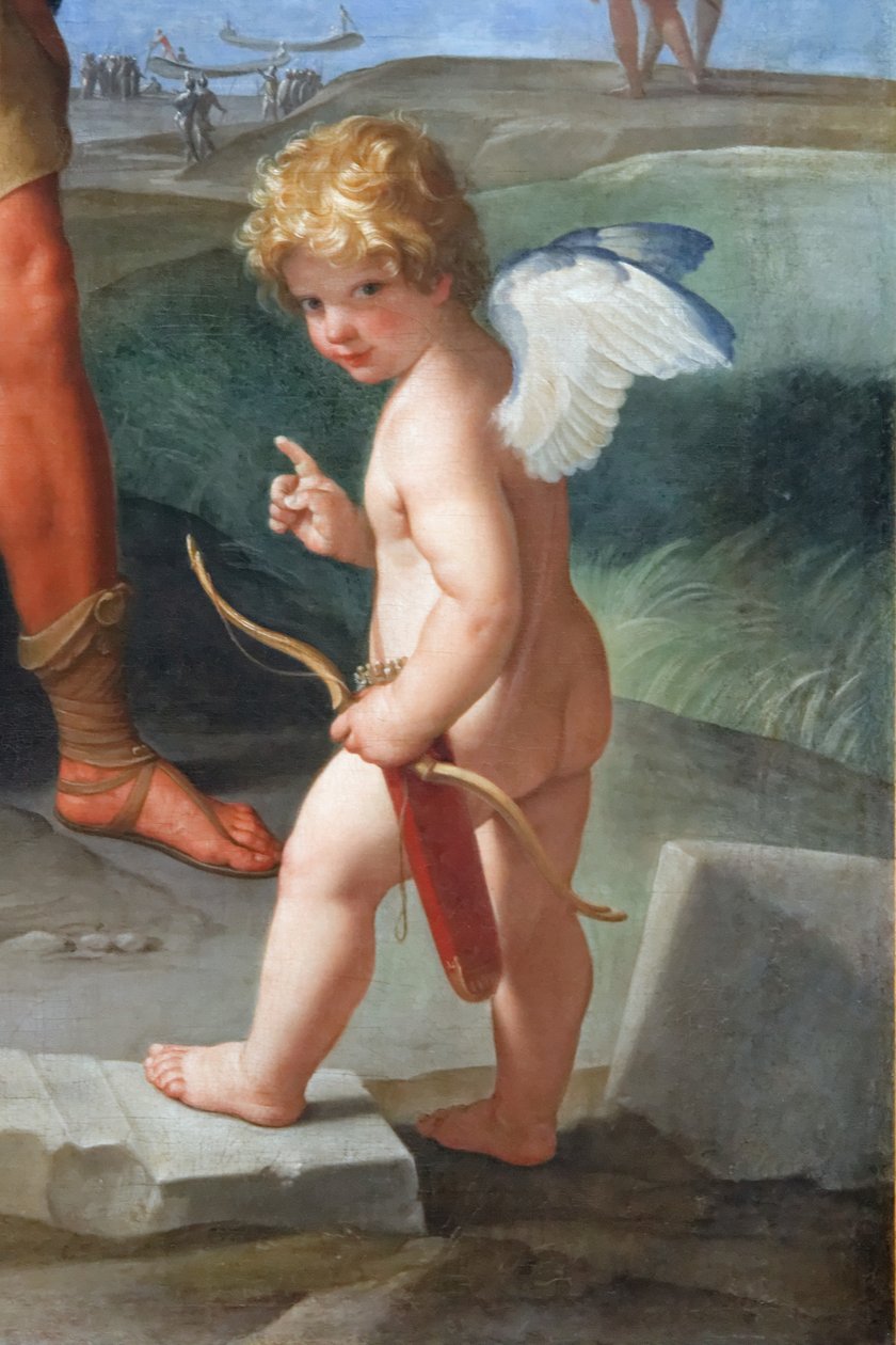 Der Raub der Helena tekijältä Guido Reni
