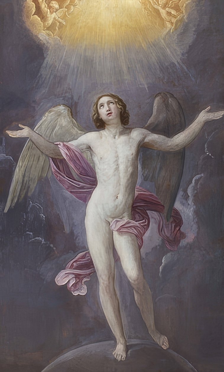 Siunattu sielu (Anima Beata). 1641-42 tekijältä Guido Reni
