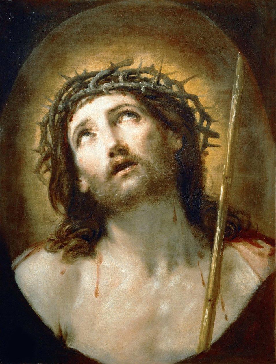 Katso mies, c. 1635 tekijältä Guido Reni