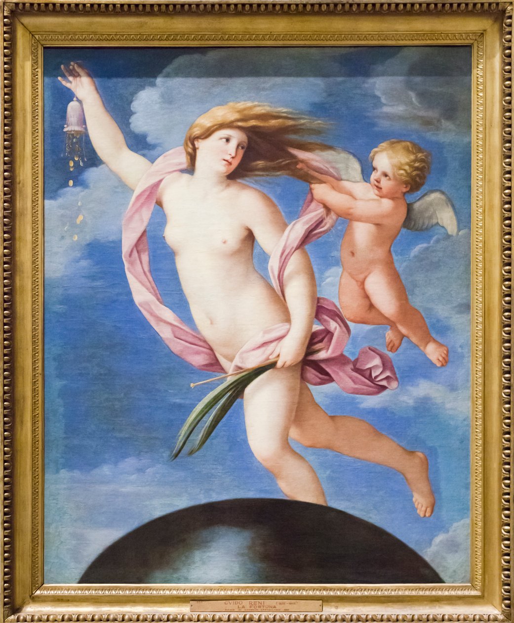 Rakkauden hillitsemä Fortune tekijältä Guido Reni
