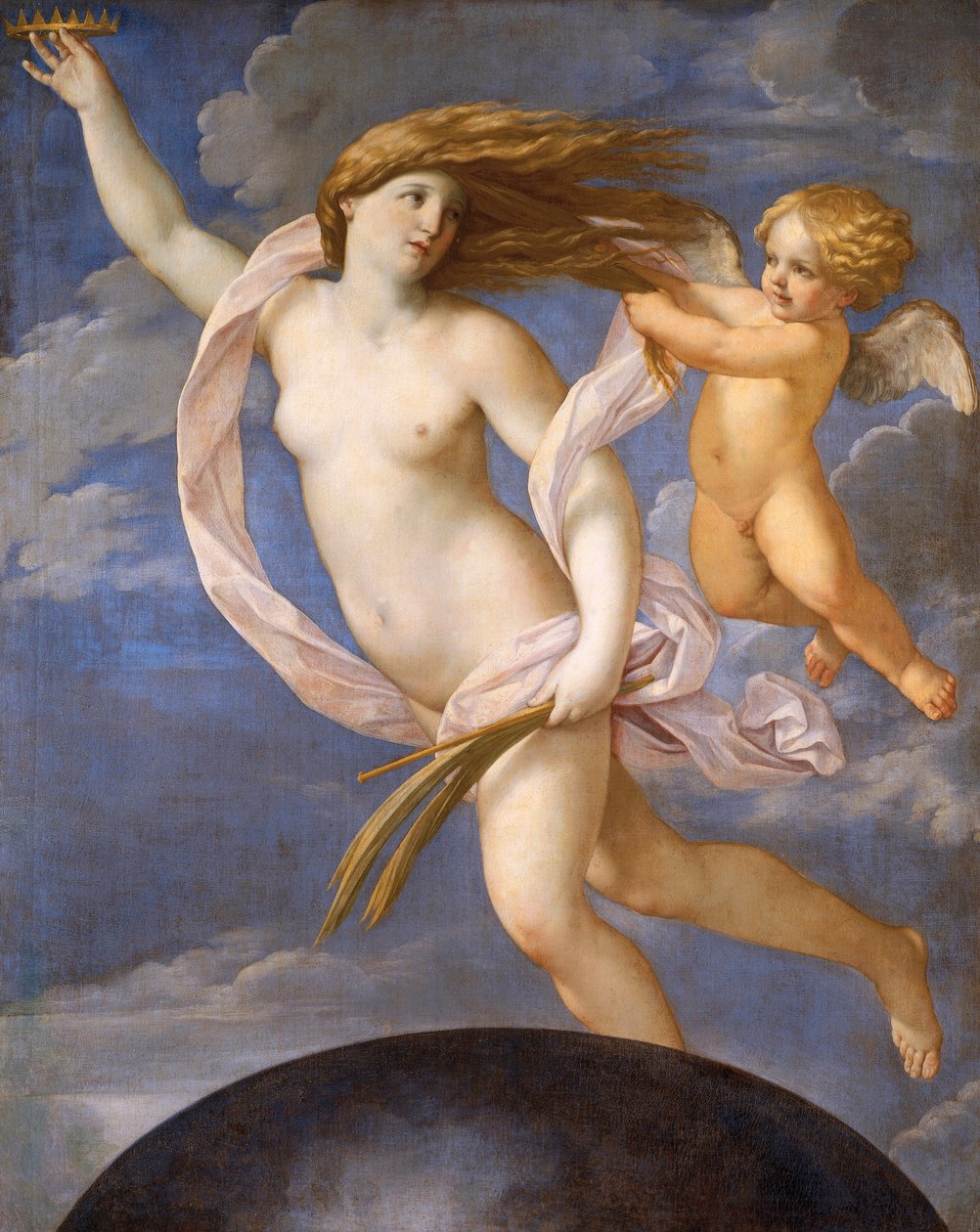 Rakkaus hillitsee onnea tekijältä Guido Reni