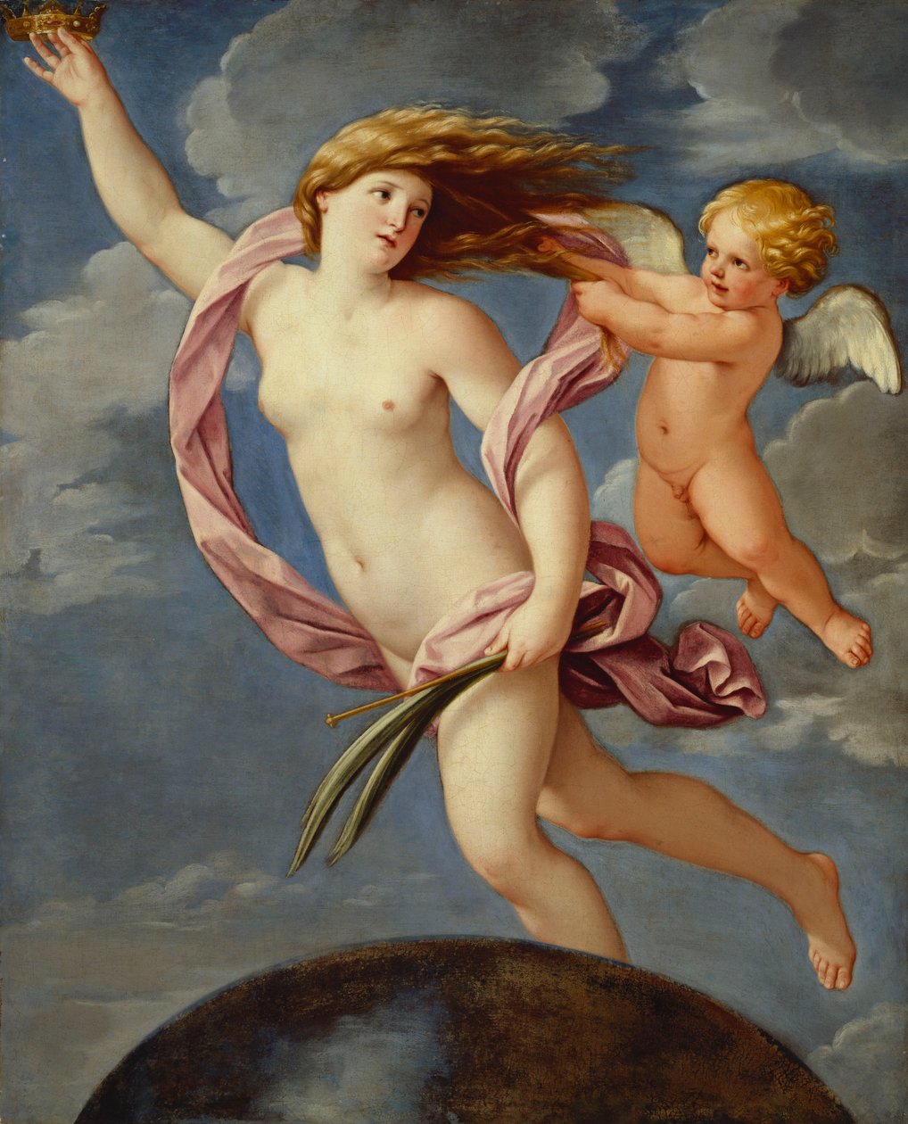 Onni kruunulla tekijältä Guido Reni