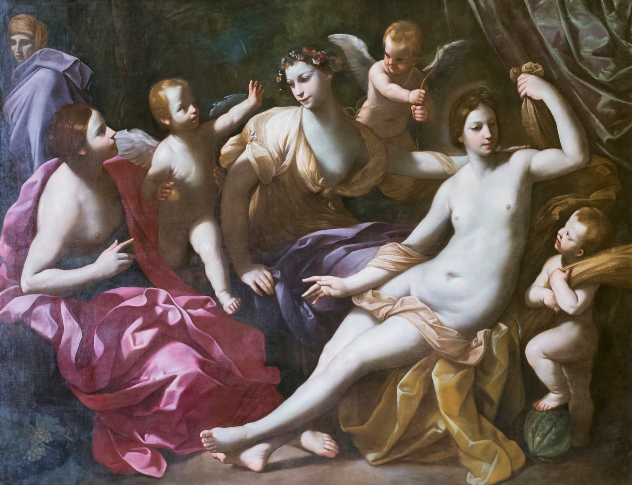 Neljä vuodenaikaa tekijältä Guido Reni