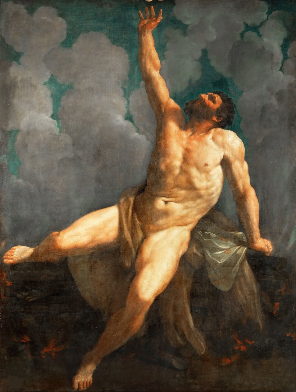 Herkules pirteellä, 1620-1621. tekijältä Guido Reni
