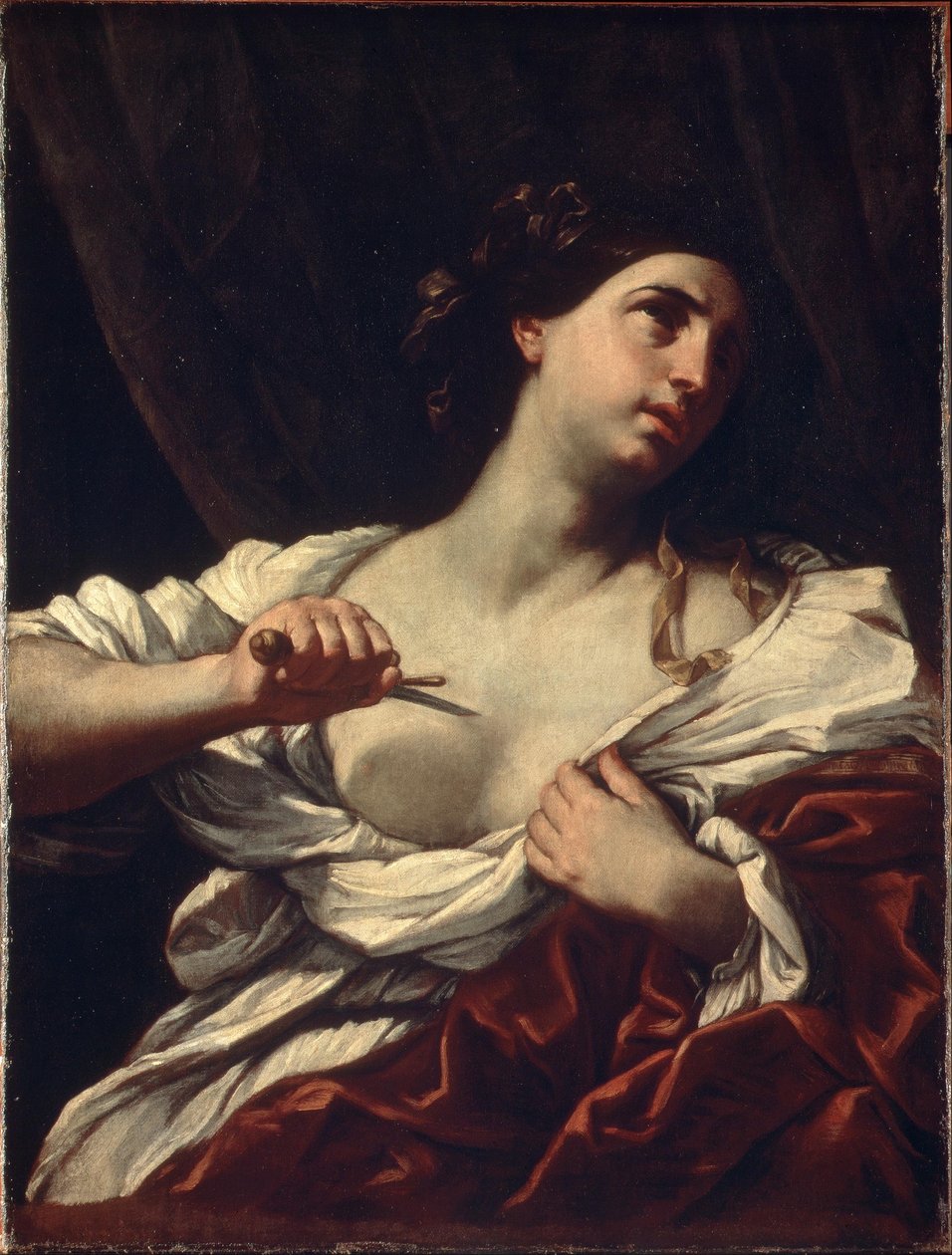 Lucretia tekijältä Guido Reni