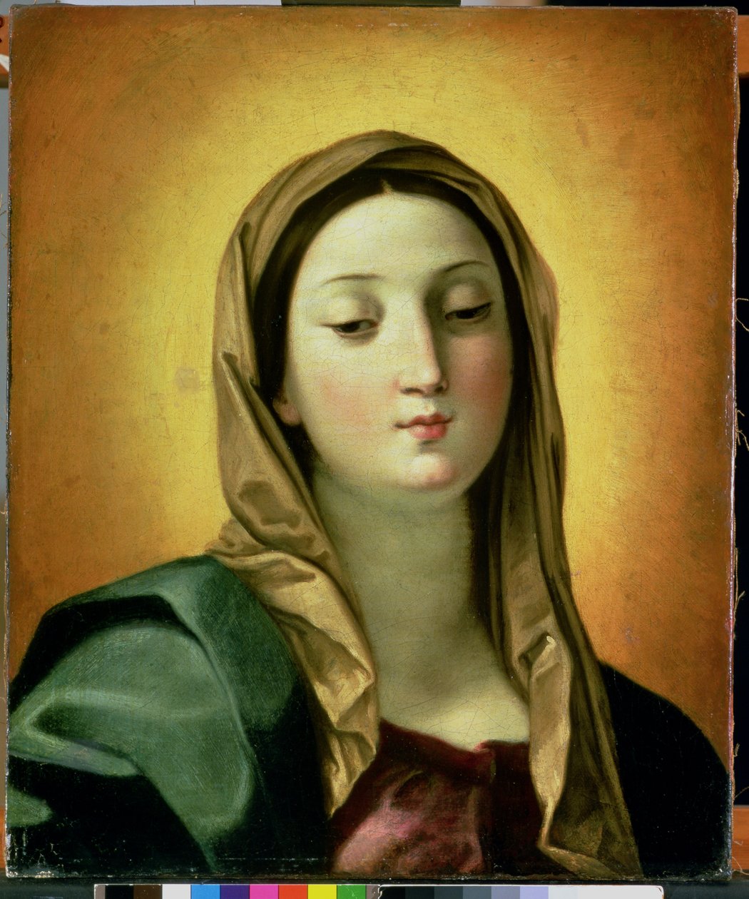 Madonna (öljy kankaalle) tekijältä Guido Reni