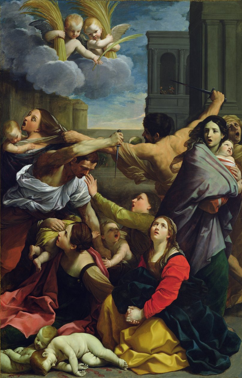 Viattisten joukkomurha tekijältä Guido Reni