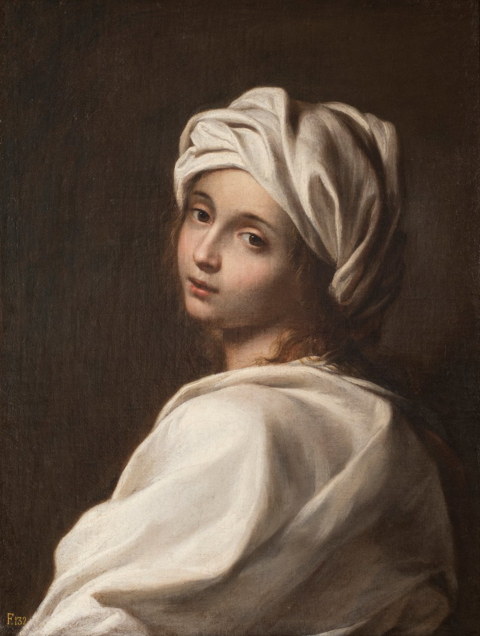Beatrice Cencin muotokuva 1577-1599, noin 1662. tekijältä Guido Reni
