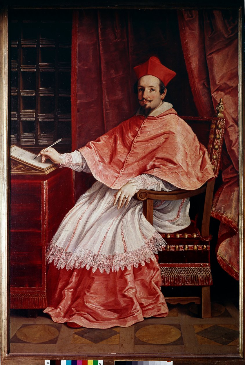 Kardinaali Bernardino Spadan muotokuva (maalaus tekijältä Guido Reni