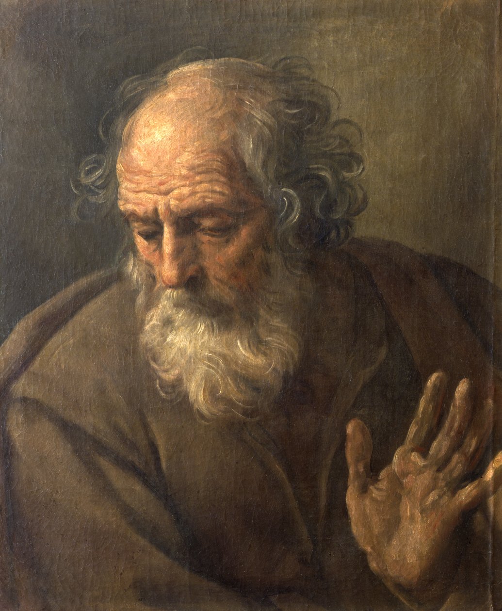 Pyhän Joosefin muotokuva tekijältä Guido Reni