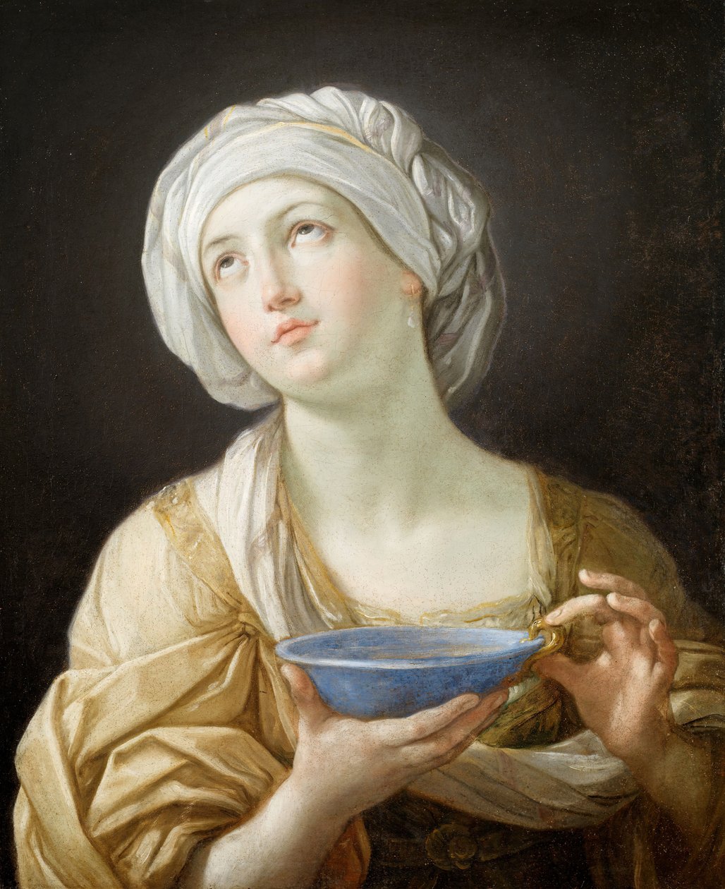 Naisen muotokuva, 1638-39. tekijältä Guido Reni