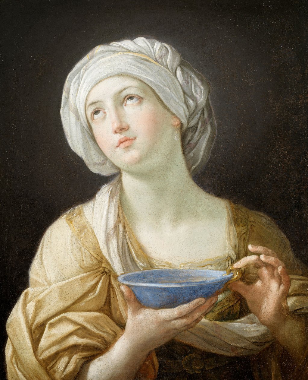 Naisen muotokuva, 1638-39 tekijältä Guido Reni