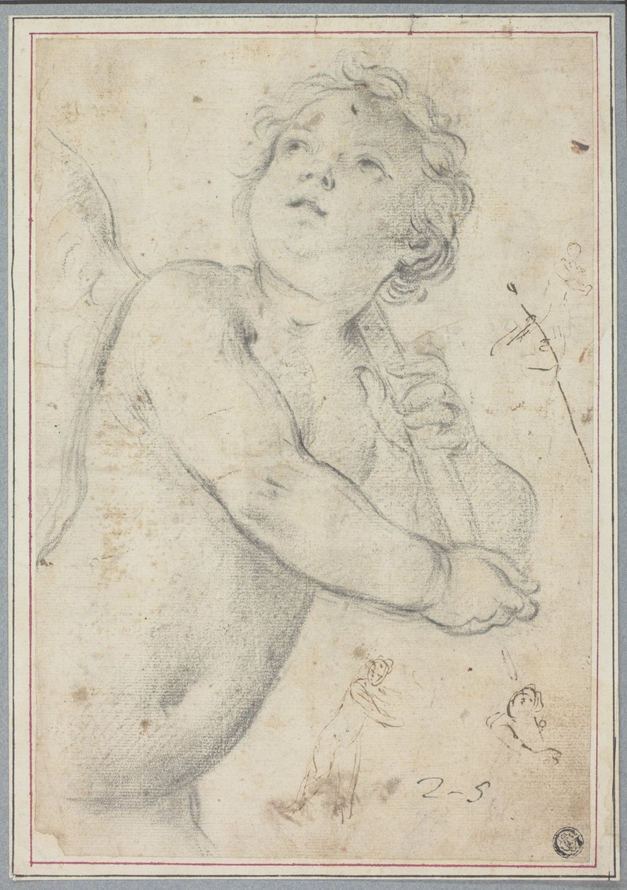 Putto Holdingin henkilöstö tekijältä Guido Reni