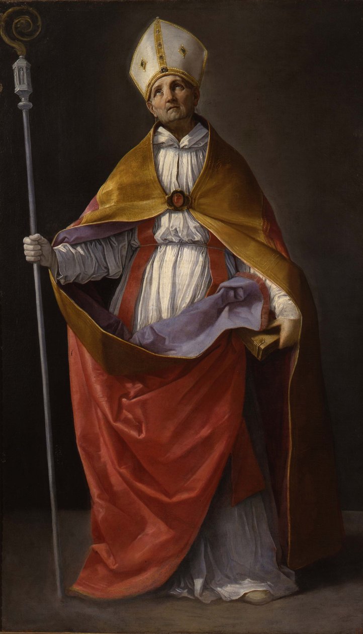 Saint Andrea Corsini, noin 1637-1640. tekijältä Guido Reni