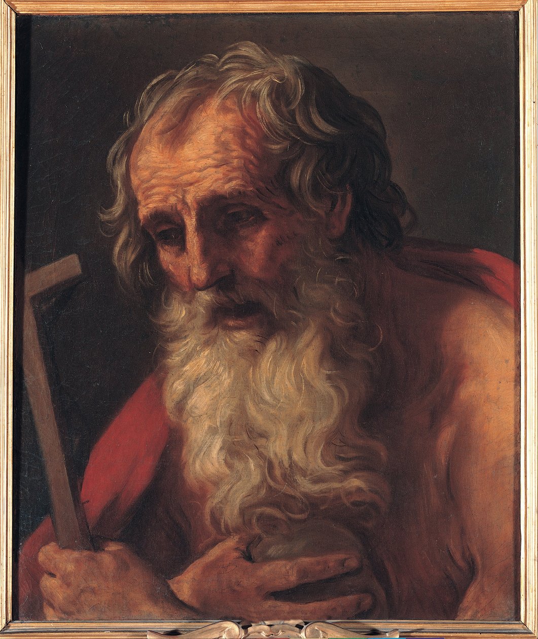 Saint Jerome tekijältä Guido Reni