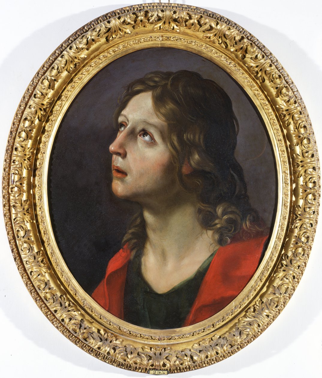 Pyhä Johannes Kastaja tekijältä Guido Reni