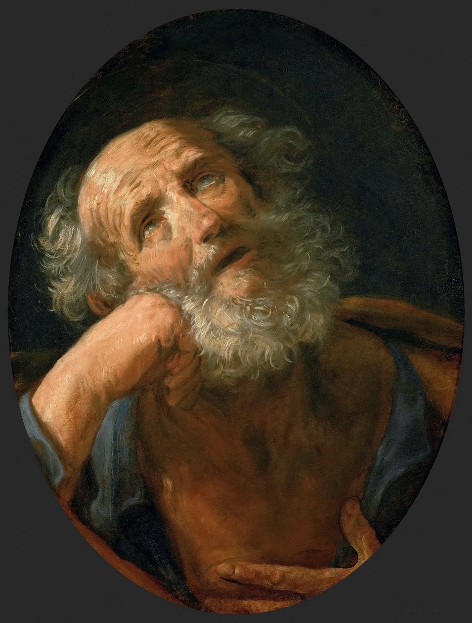 Pyhä Pietari, n. 1640. tekijältä Guido Reni