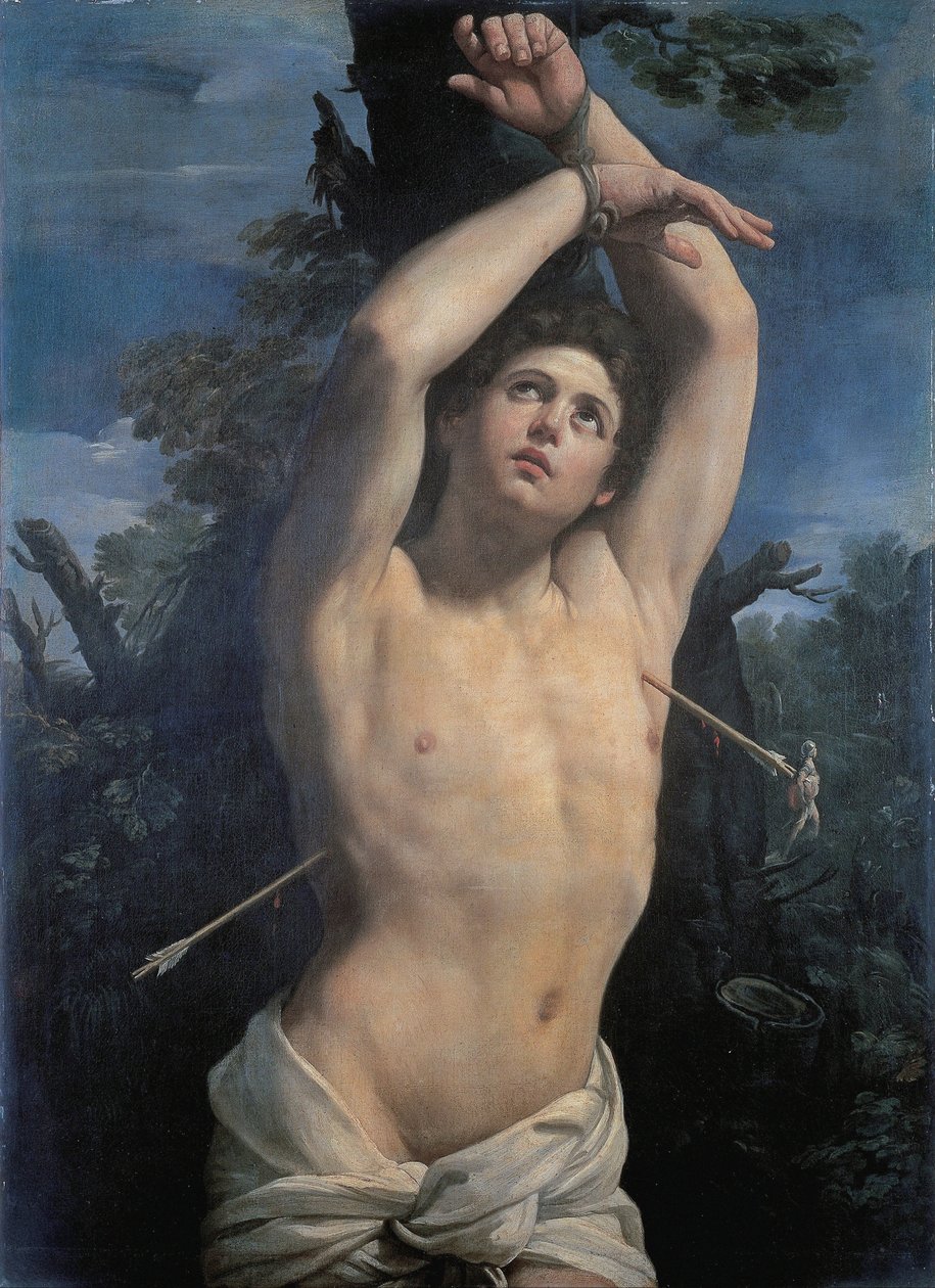 Pyhä Sebastian tekijältä Guido Reni