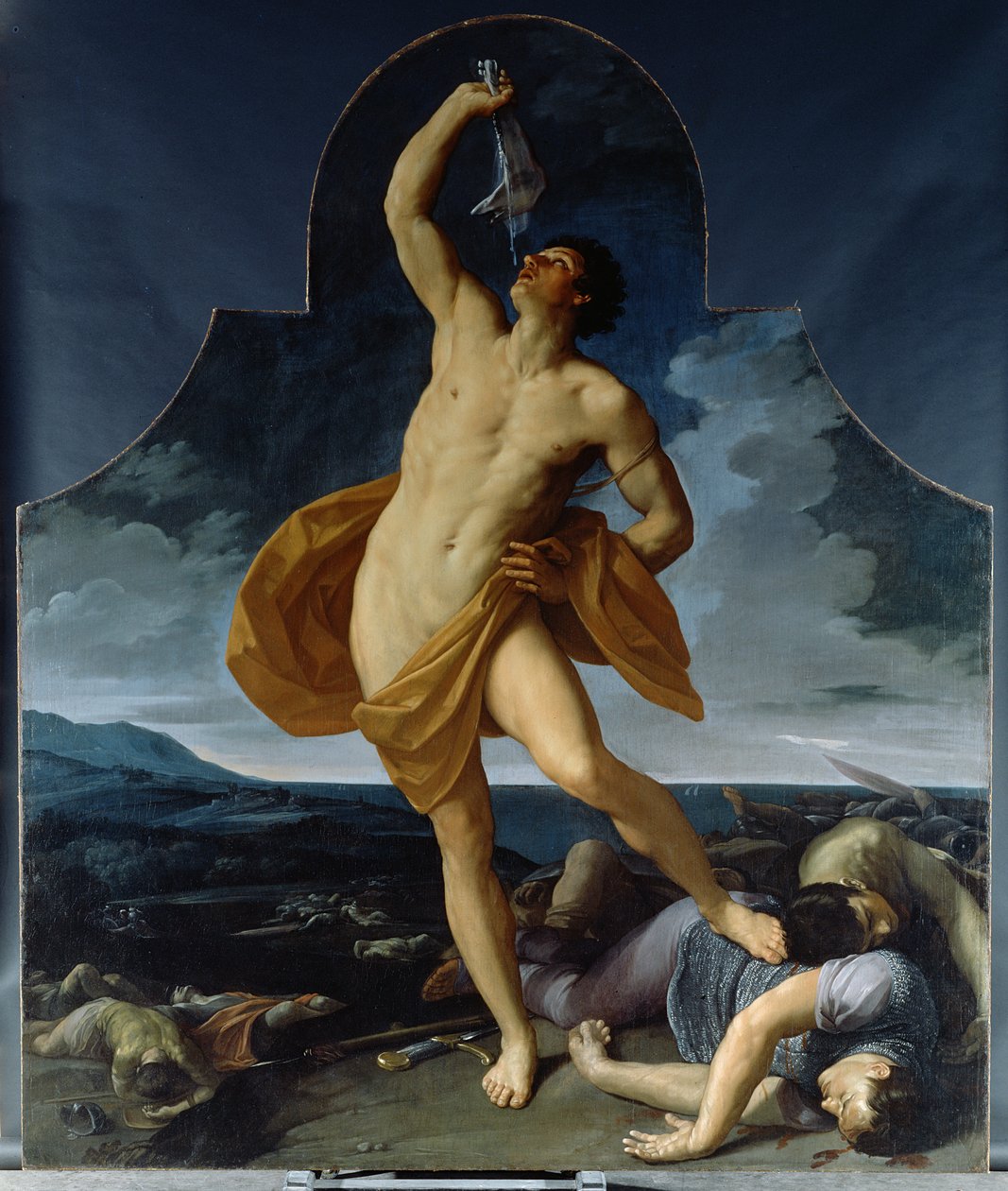 Simson Victorious (katso myös 51597) tekijältä Guido Reni