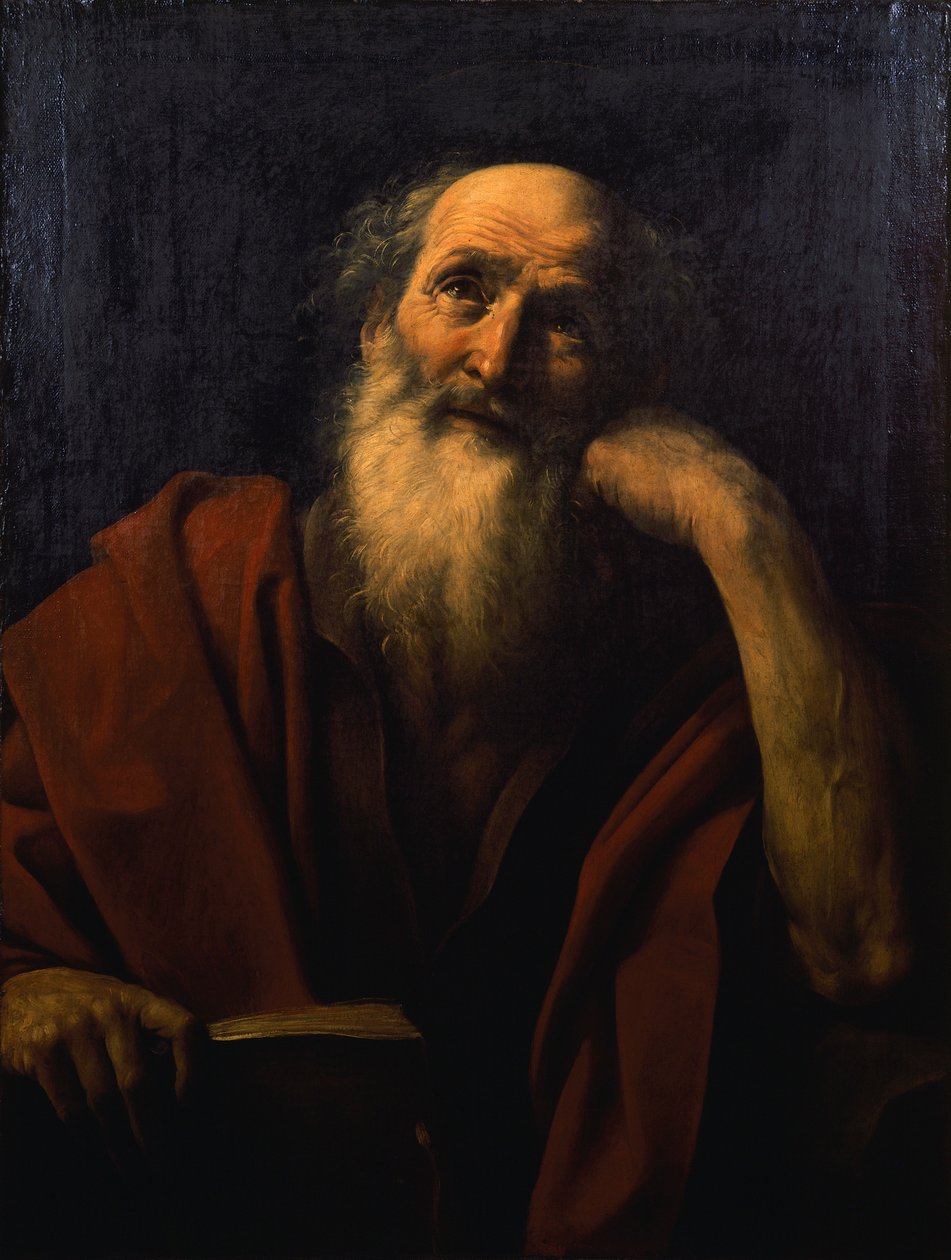 Pyhä Pietari tekijältä Guido Reni