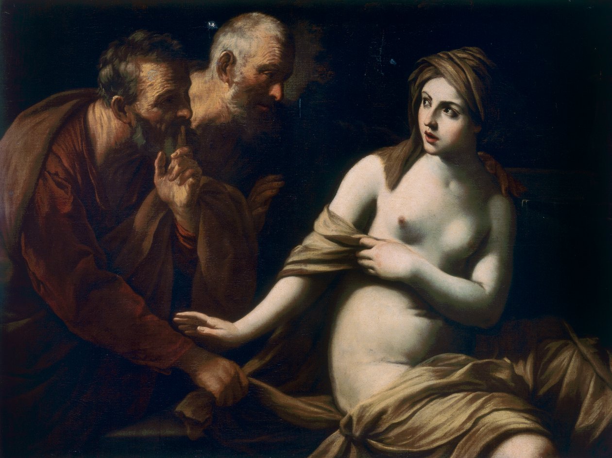 Susanna ja vanhimmat tekijältä Guido Reni