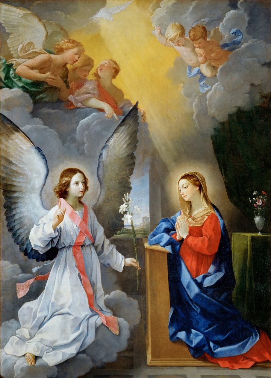 Ilmoitus tekijältä Guido Reni