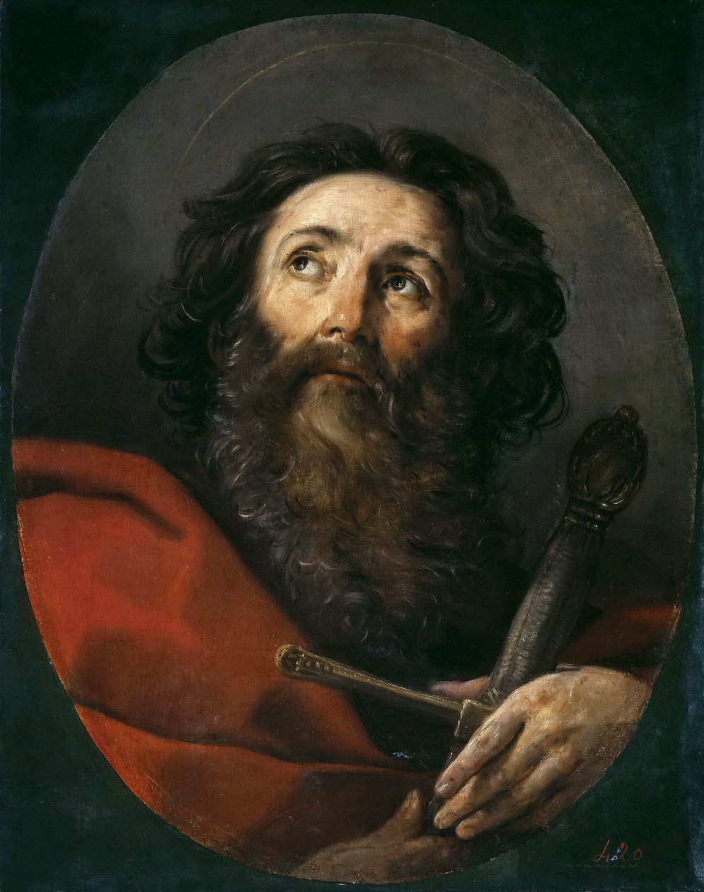 Apostoli Paavali, n. 1617. tekijältä Guido Reni