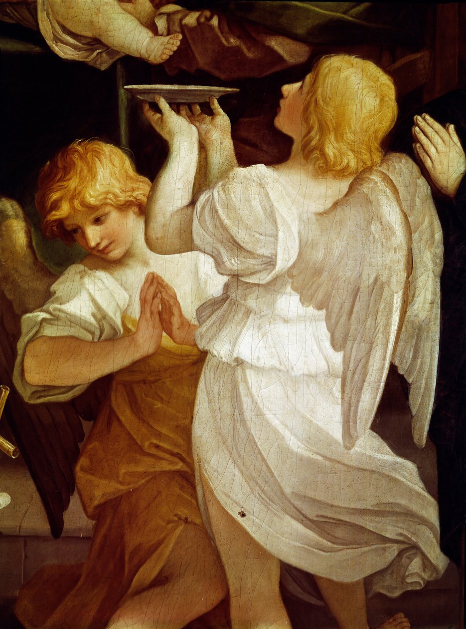 Ympärileikkaus, yksityiskohta (maalaus tekijältä Guido Reni