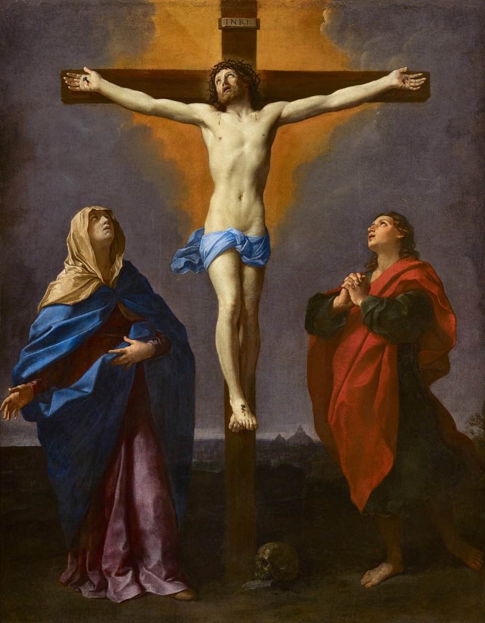 Ristiinnaulitseminen tekijältä Guido Reni