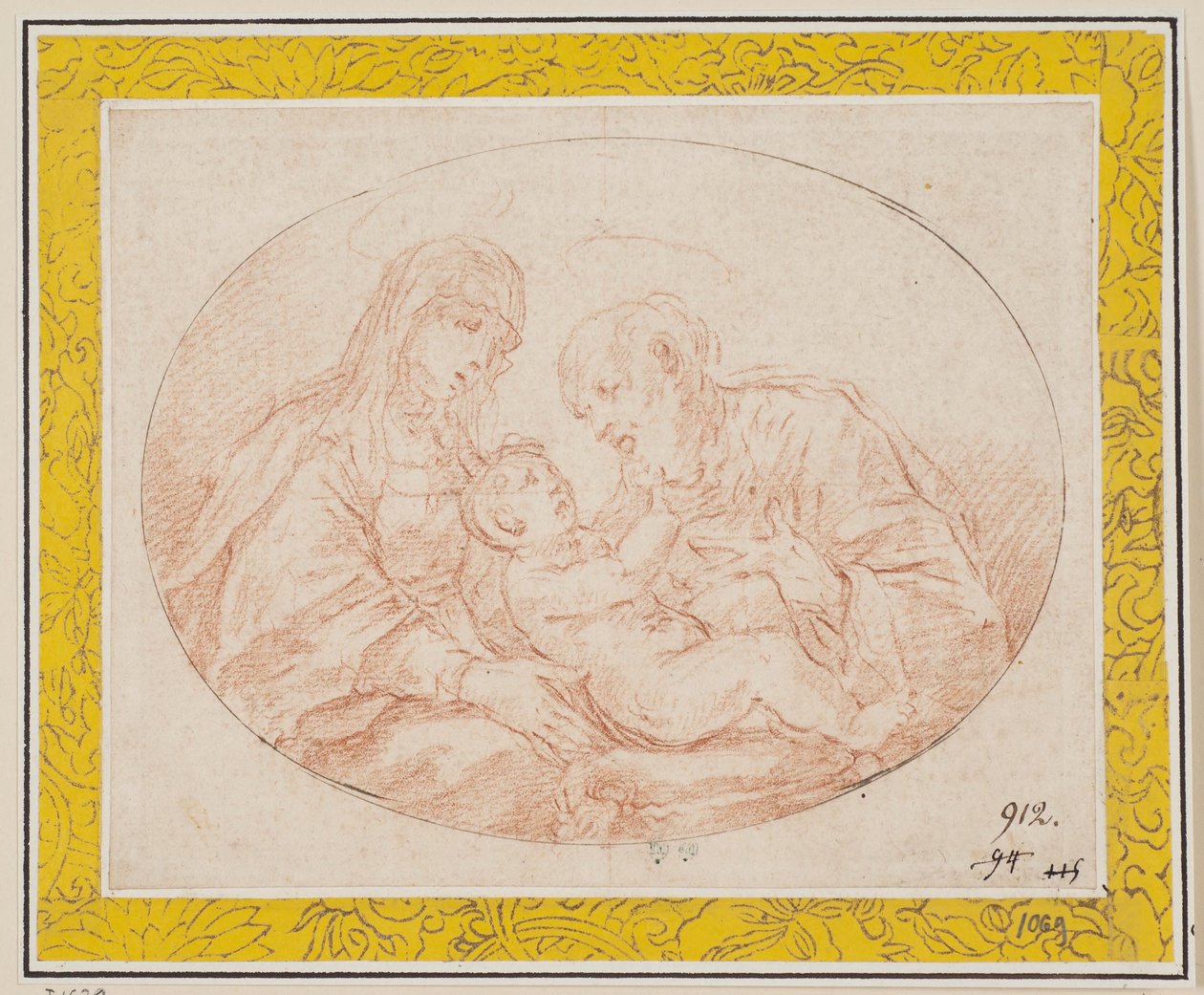 Die Heilige Familie tekijältä Guido Reni