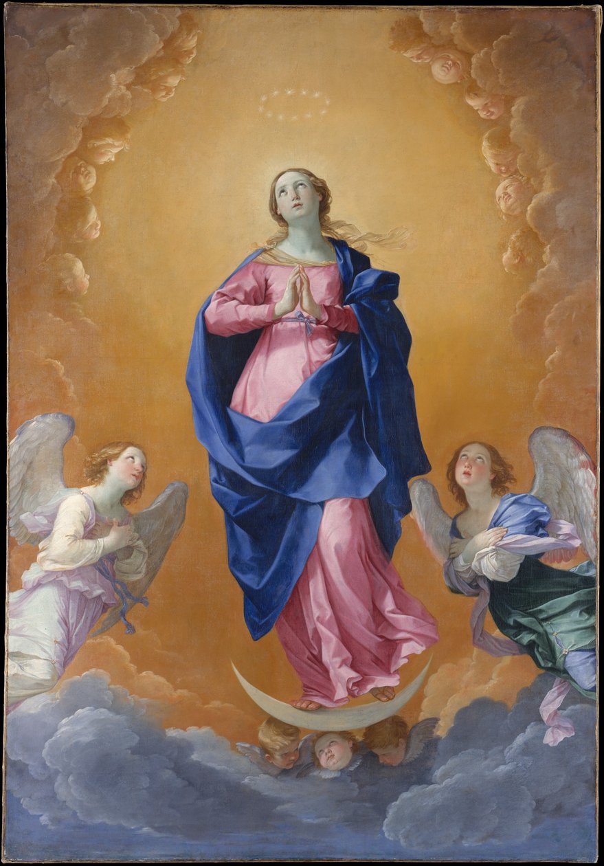 Perisynnitön sikiäminen tekijältä Guido Reni