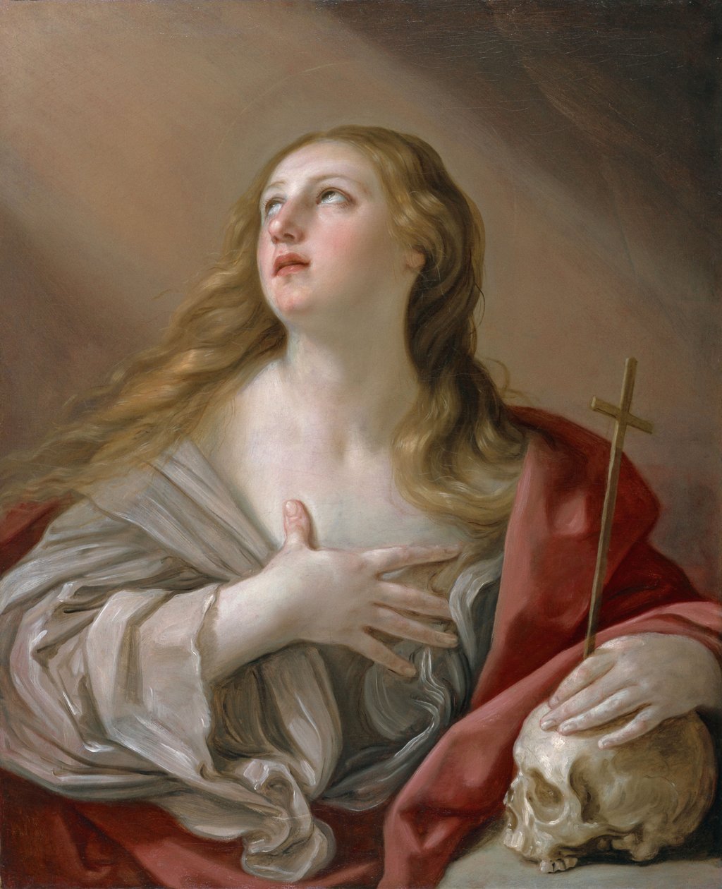 Katuva Magdaleena tekijältä Guido Reni