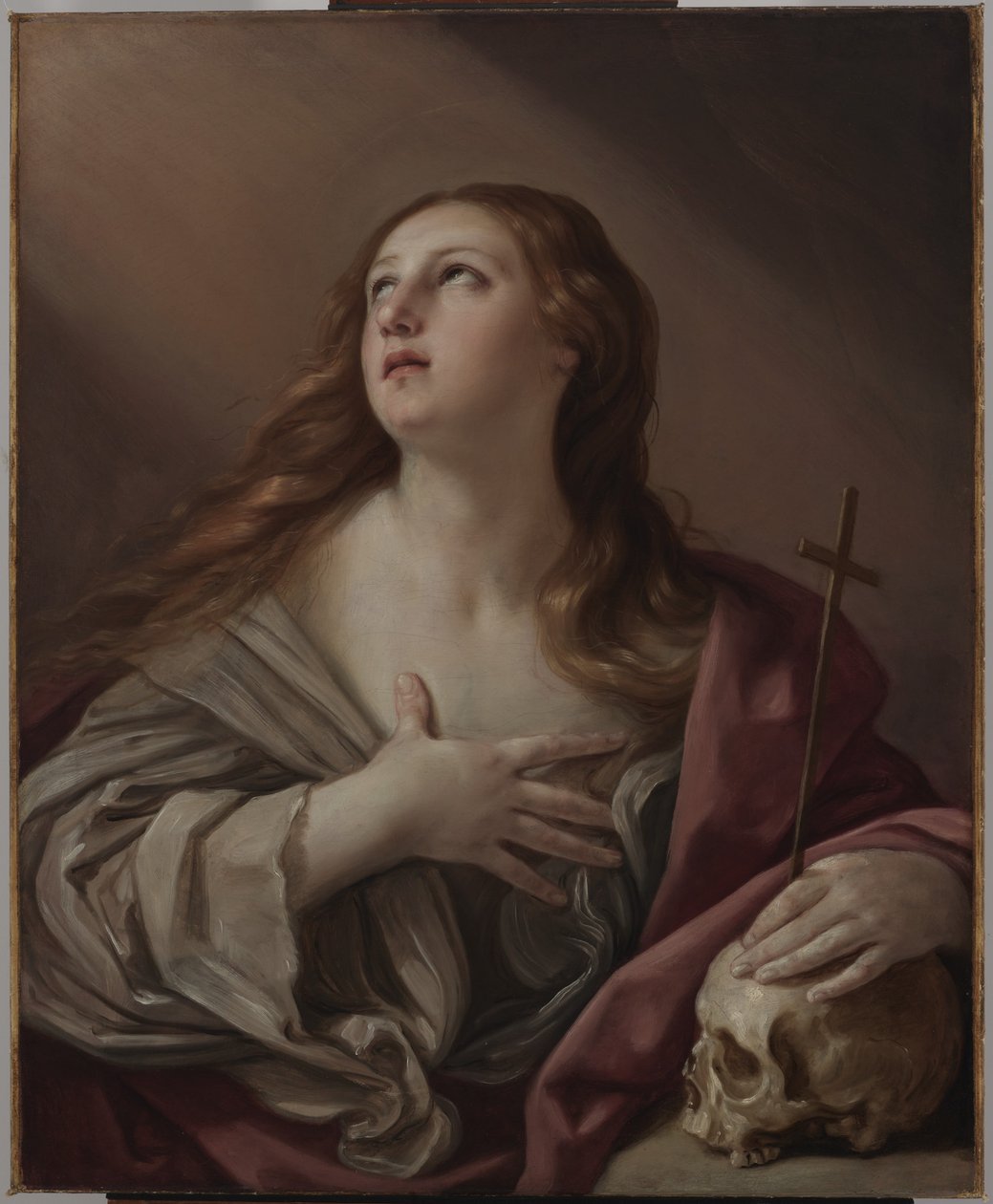 Katuva Magdalena tekijältä Guido Reni