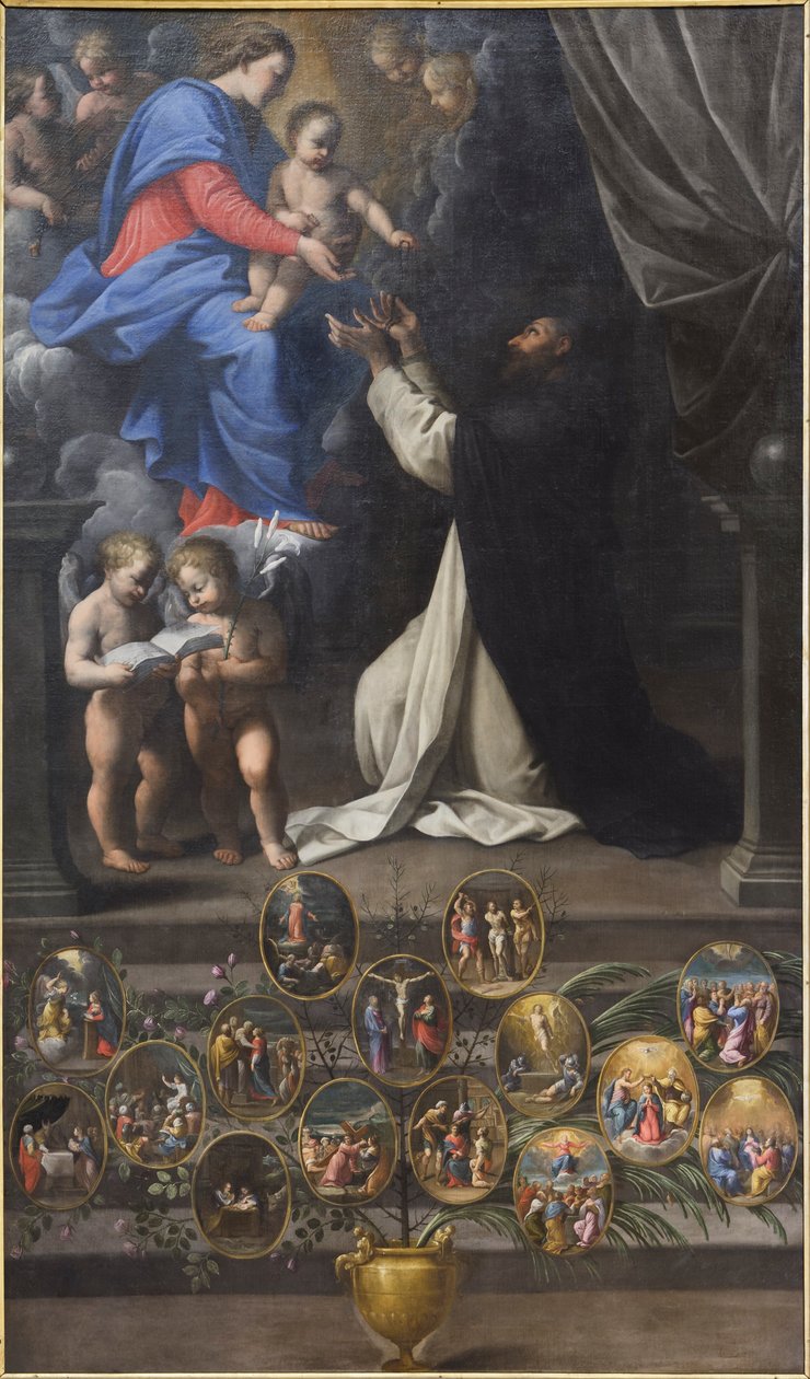 Ruusukon kuningatar tekijältä Guido Reni