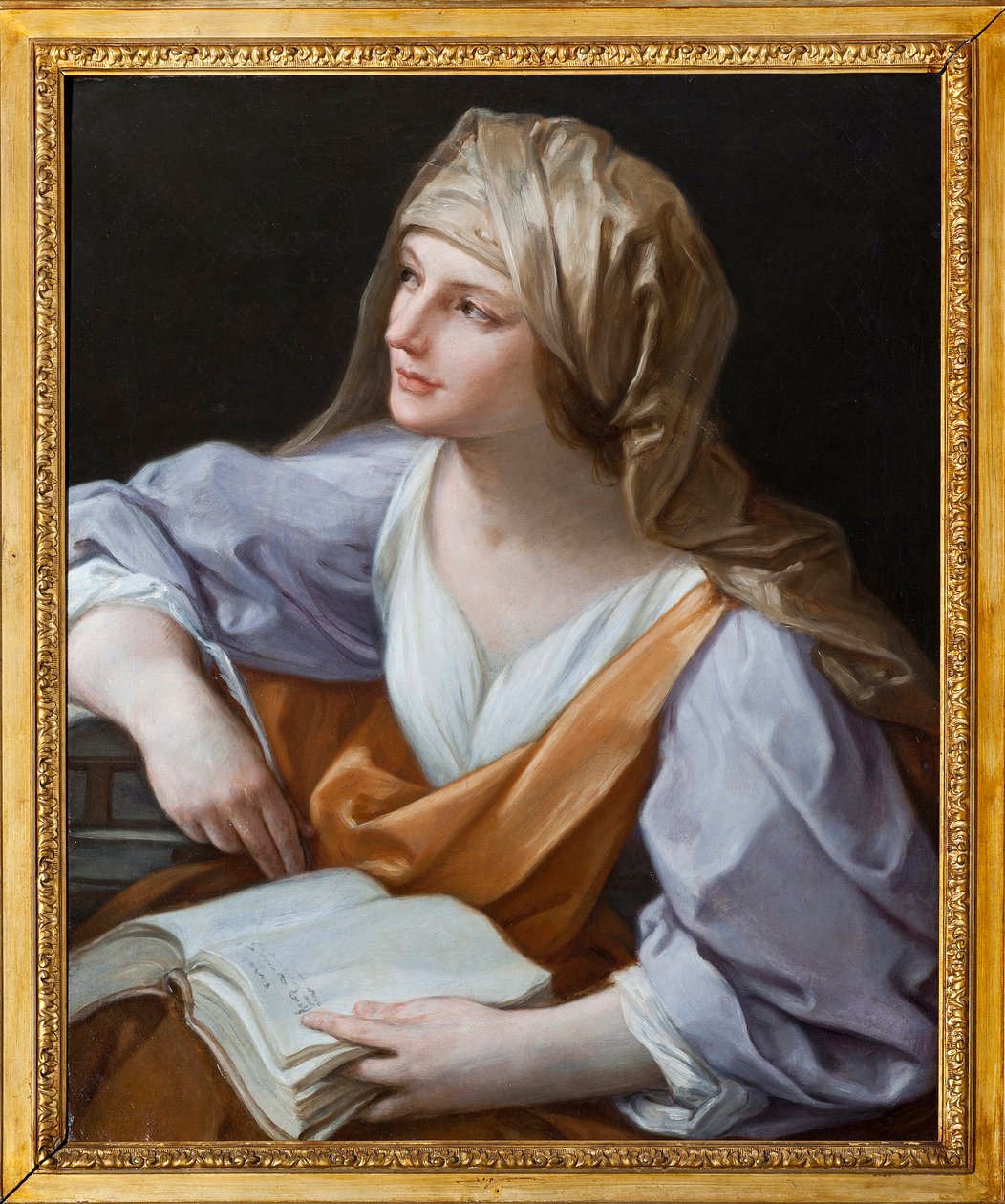 Guido Renin Sibyl-maalaus nimeltä opas (1575-1642) Huoneistot Maria Brignole Myynti (Brignole-Sale) De Ferrari, Gallieran herttuatar (1811-1888), kalusteet ovat peräisin Hotel Matignonista, hänen pariisilaisasunnostaan. Palazzo Rosso, Genes tekijältä Guido Reni
